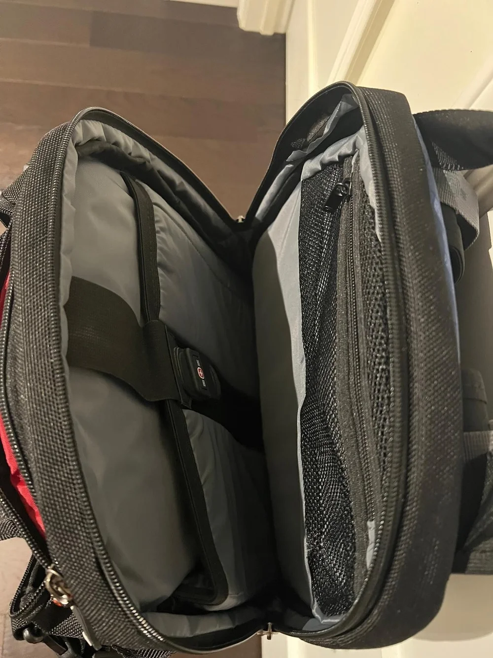 SwissGear Blue and Black Men's Backpack - SwissGear